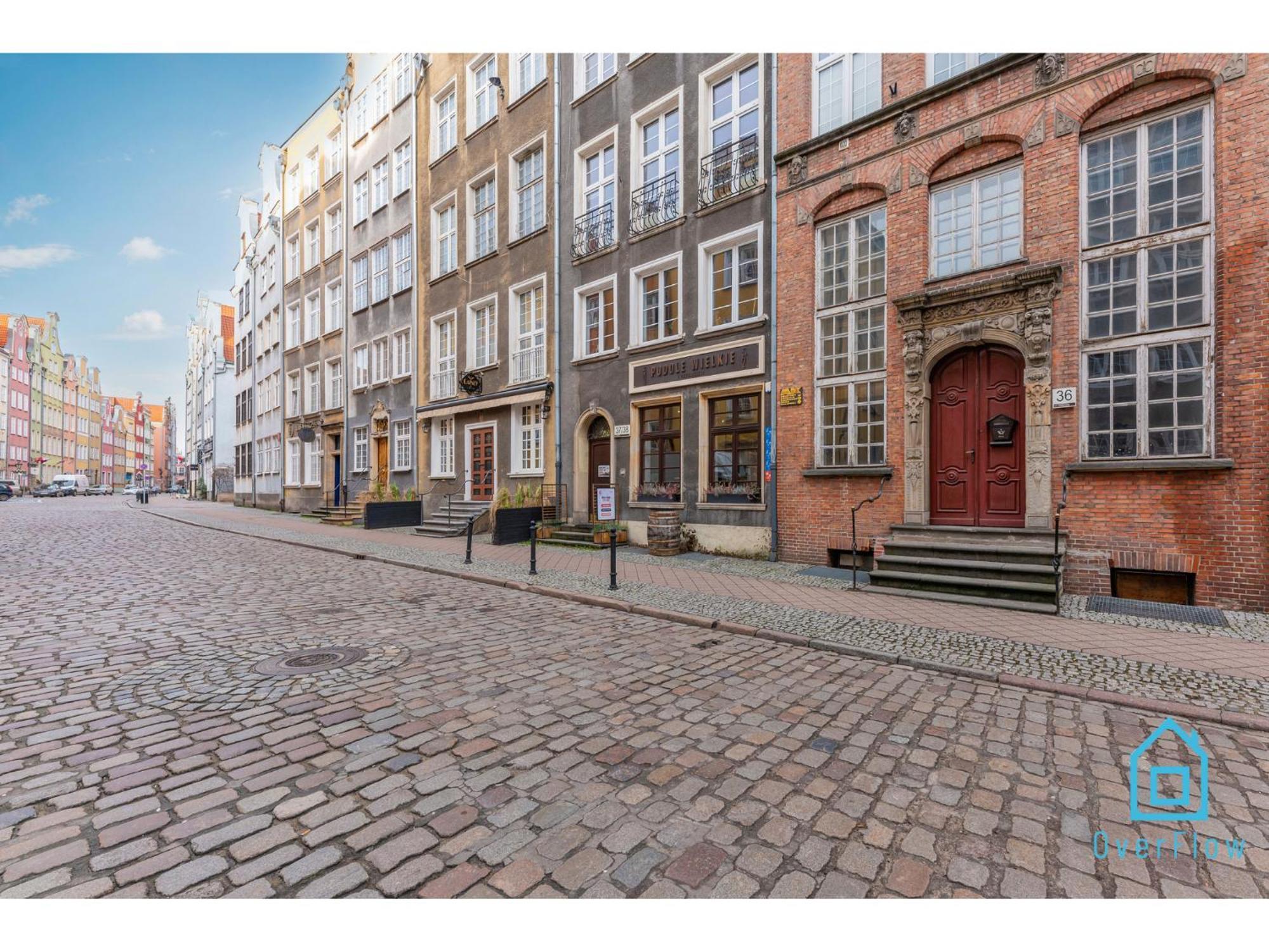 Luna Premium Apartment At Old Town Gdansk Exterior foto